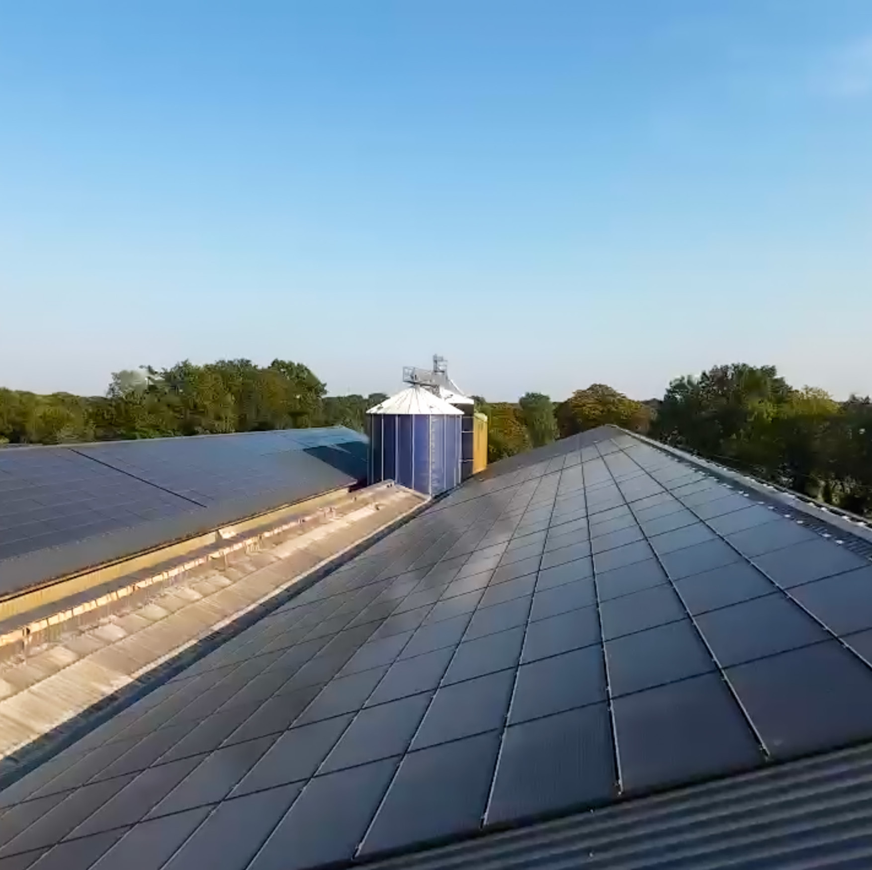 Volledig energie neutraal en onafhankelijk vanaf 2024.